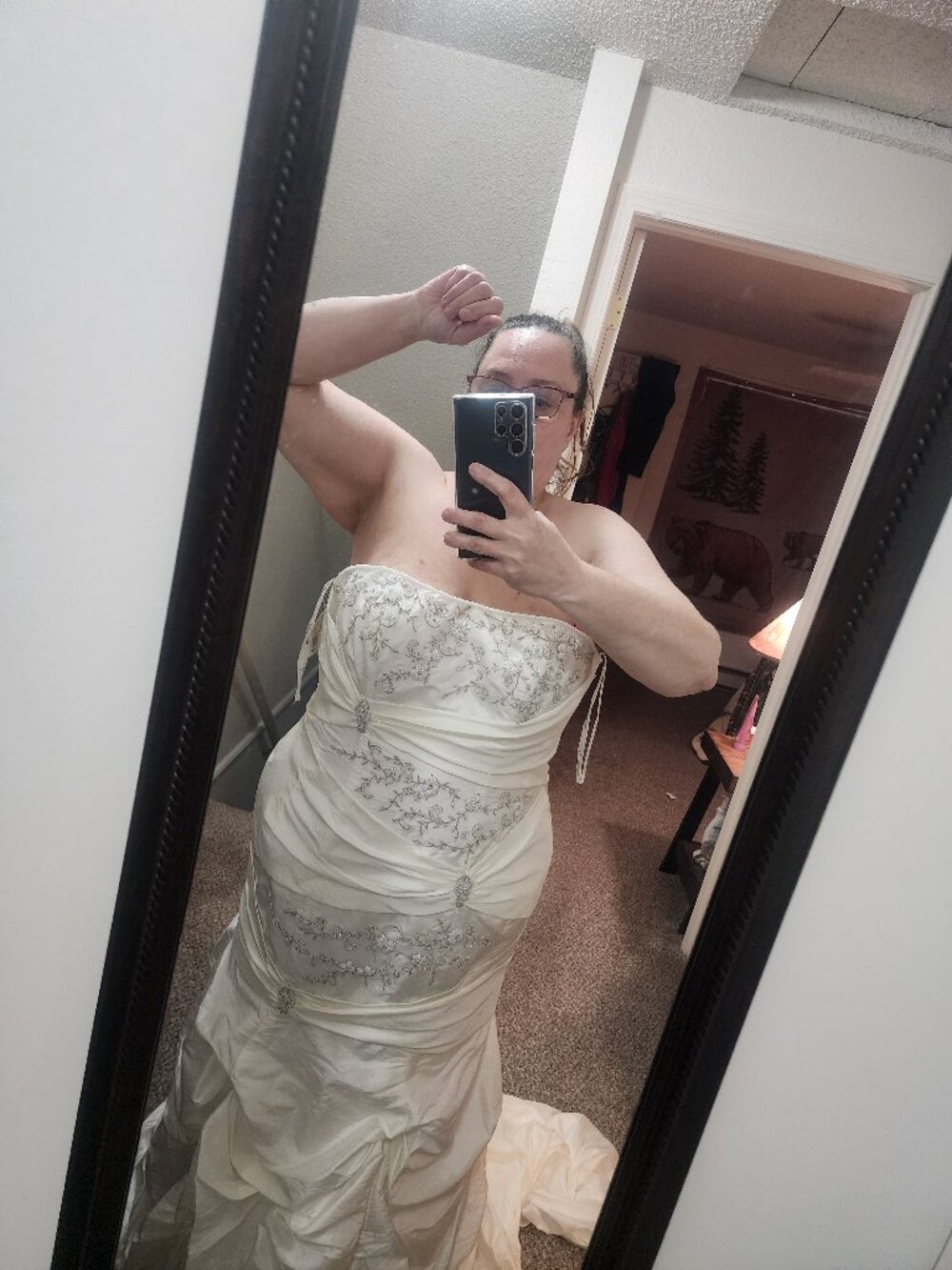 davids bridal dress